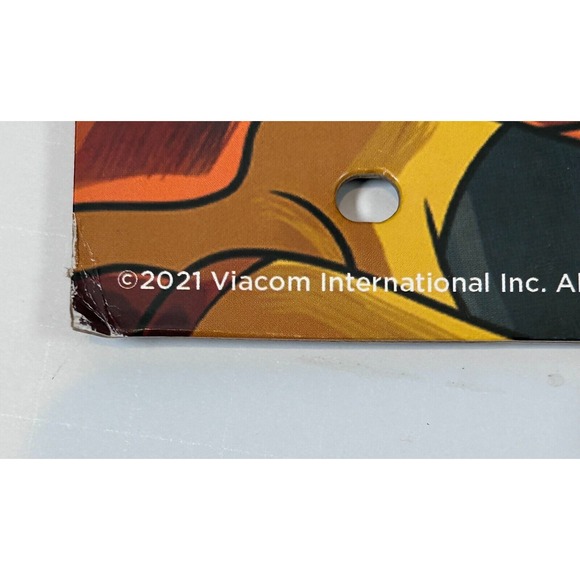 2021 Avatar The Last Airbender Nickelodeon Viacom Promotional Sign 24" x 8" Rare - Picture 2 of 6